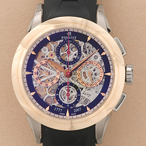 Perrelet Skeleton Chrono Dual Time 