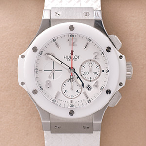 Hublot Big Bang St. Moritz All White 