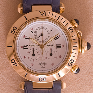 Cartier Pasha Chronoreflex 