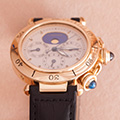 Cartier Pasha Day Date Moonface 