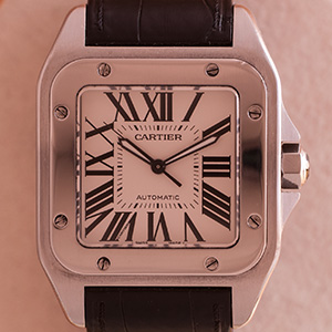 cartier santos 1904 to 2004