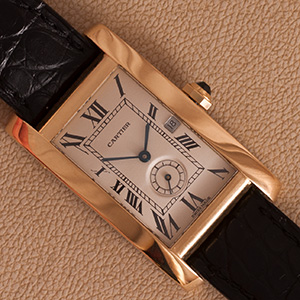 Cartier Tank Americaine Medium Model 