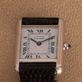 Cartier Tank Silver Ladies 