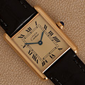 Cartier Tank Vermeil Large Model 