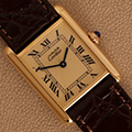 Cartier Tank Vermeil Large Model 