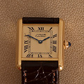 Cartier Tank Vermeil Large Model 