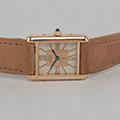 Cartier Tank Vermeil 