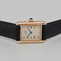 Cartier Tank Vermeil PM 