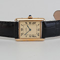 Cartier Tank Vermeil GM 