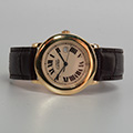 Cartier Must Vermeil Ronde 